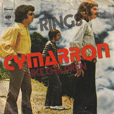 Cymarron - Rings Vinyl Singles Media VG+ / Sleeve G+