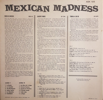 Various - Mexican Madness (LP) 44138 Vinyl LP Goede Staat