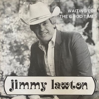 Jimmy Lawton - Waiting For The Good Times Vinyl Singles Media VG+ / Sleeve G+