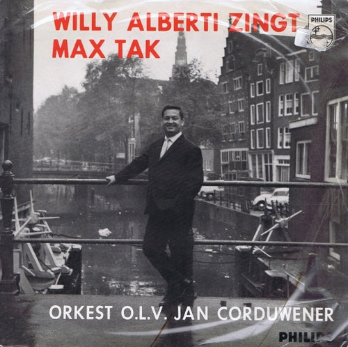 Willy Alberti - Willy Alberti Zingt Max Tak (EP) (B) Vinyl Singles EP Gebruikssporen!