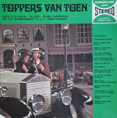 Various - Toppers Van Toen (LP)