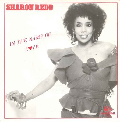 Sharon Redd - In The Name Of Love Vinyl Singles Media VG+ / Sleeve G+