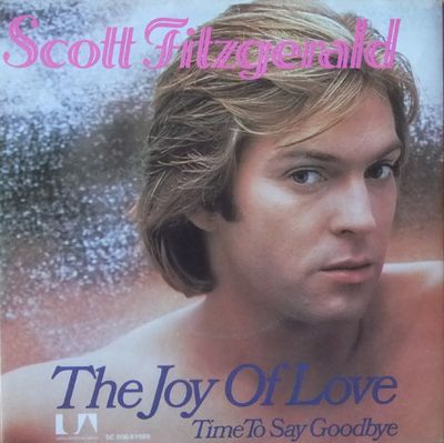 Scott Fitzgerald - The Joy Of Love Vinyl Singles Media VG+ / Sleeve G+