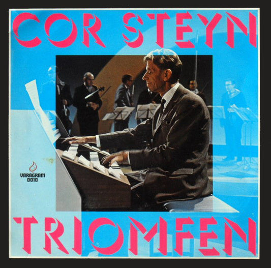 Cor Steyn - Triomfen (LP) 40430 Vinyl LP Goede Staat