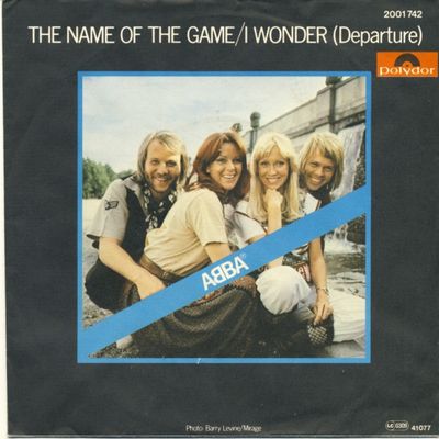 ABBA - The Name Of The Game
