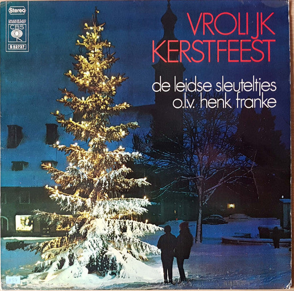 Leidse Sleuteltjes - Vrolijk Kerstfeest (LP) 40305 Vinyl LP VINYLSINGELS.NL