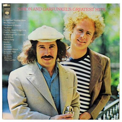 Simon & Garfunkel - Greatest Hits (LP) Vinyl Zeer Goed / Hoes Goed "VINYLSINGLES.NL"