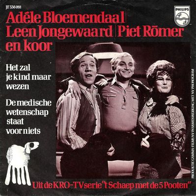Adèle Bloemendaal - Het Zal Je Kind Maar Wezen