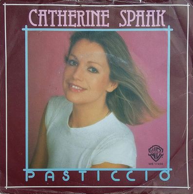 Catherine Spaak - Pasticcio Vinyl Singles Vinyl (VG) <br> Hoes (G+)