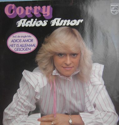 Corry Konings - Adios Amor (LP)