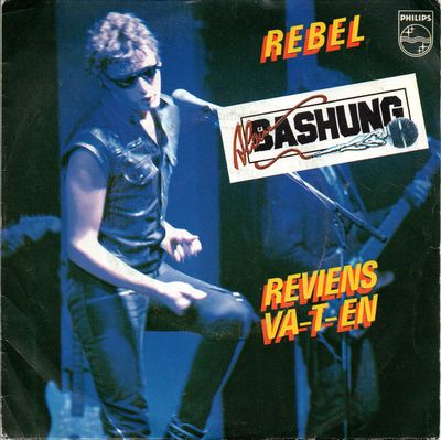 Alain Bashung - Rebel