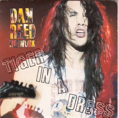 Dan Reed Network - Tiger In A Dress Vinyl Singles Vinyl Zeer Goed / Hoesje Goed "VINYLSINGLES.NL"