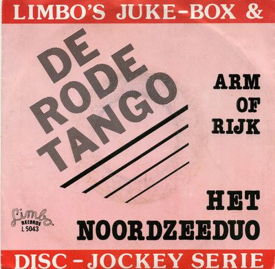 Noordzeeduo - De Rode Tango