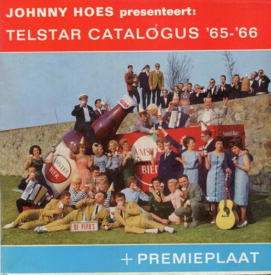 Johnny Hoes En De Feestneuzen - Nog Eentje Om 't Af Te Leren Vinyl Singles Media VG+ / Sleeve G+
