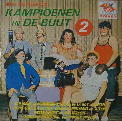 Various - Johnny Hoes Presenteert: Kampioenen In De Buut 2 (LP)
