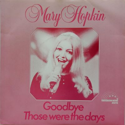 Mary Hopkin - Those Were The Days