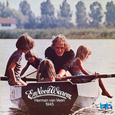Herman van Veen - En Nooit Weerom (LP) 97-98378