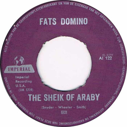 Fats Domino - My Girl Josephine