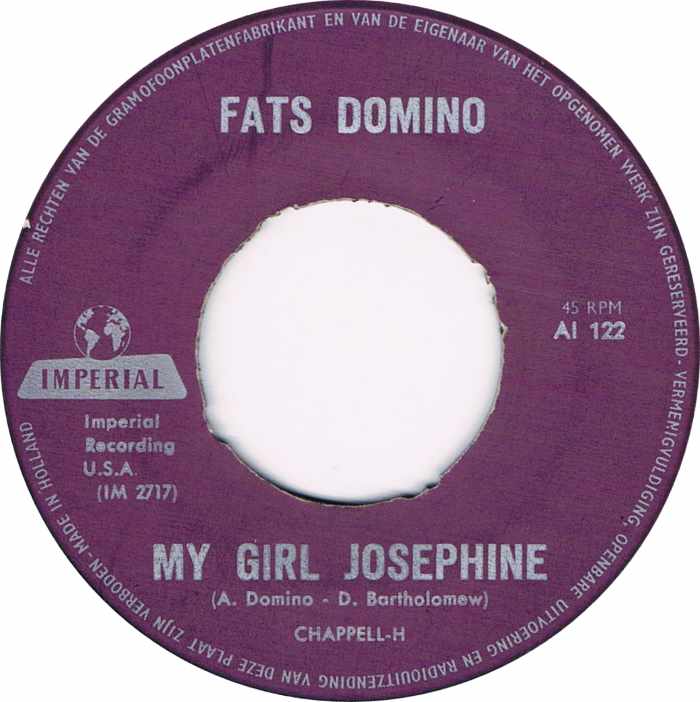 Fats Domino - My Girl Josephine