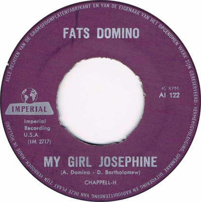 Fats Domino - My Girl Josephine