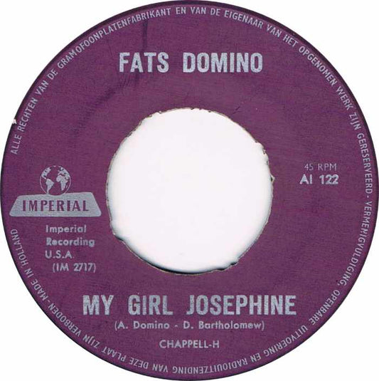Fats Domino - My Girl Josephine