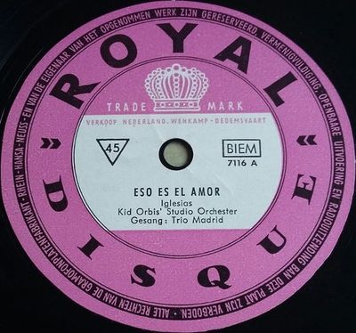 Orchester Kid Orbis - Eso Es El Amor