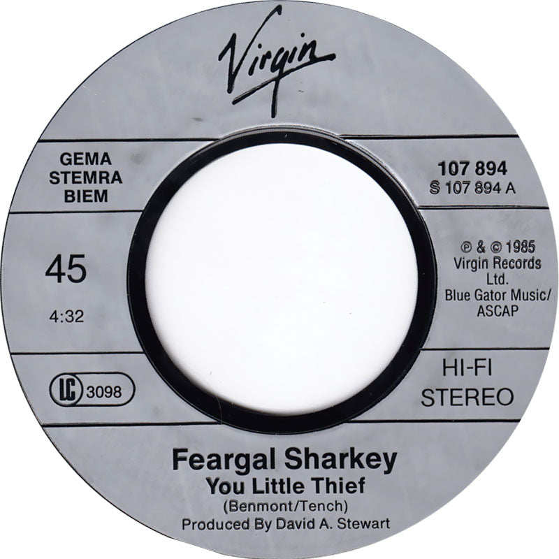 Feargal Sharkey - You Little Thief 35682 15708 17478 18059 Vinyl Singles VINYLSINGLES.NL