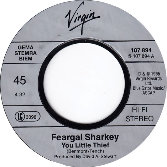 Feargal Sharkey - You Little Thief (B-Keus)
