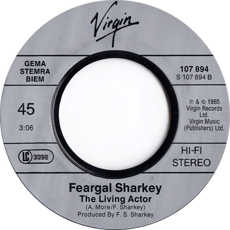 Feargal Sharkey - You Little Thief 35682 15708 17478 18059 Vinyl Singles VINYLSINGLES.NL