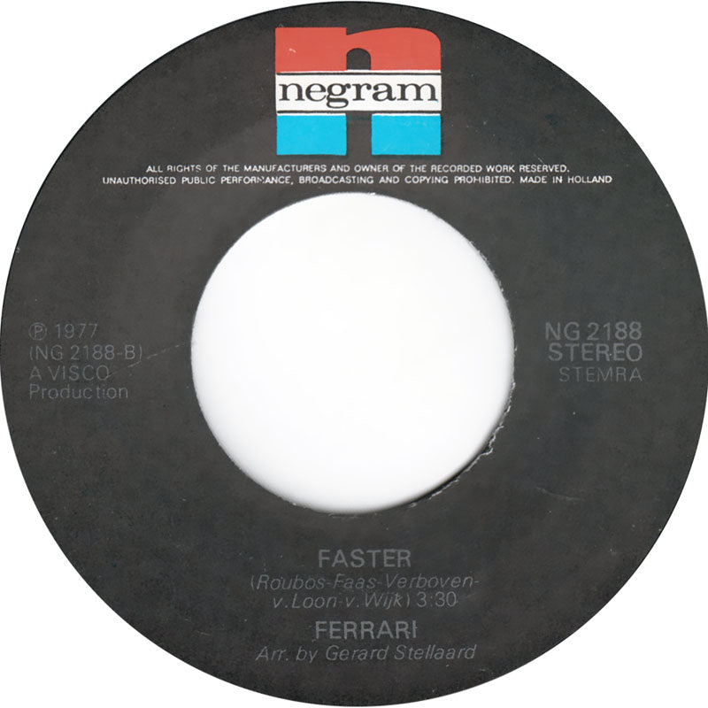 Ferrari - Gypsy Girl 36611 Vinyl Singles VINYLSINGLES.NL