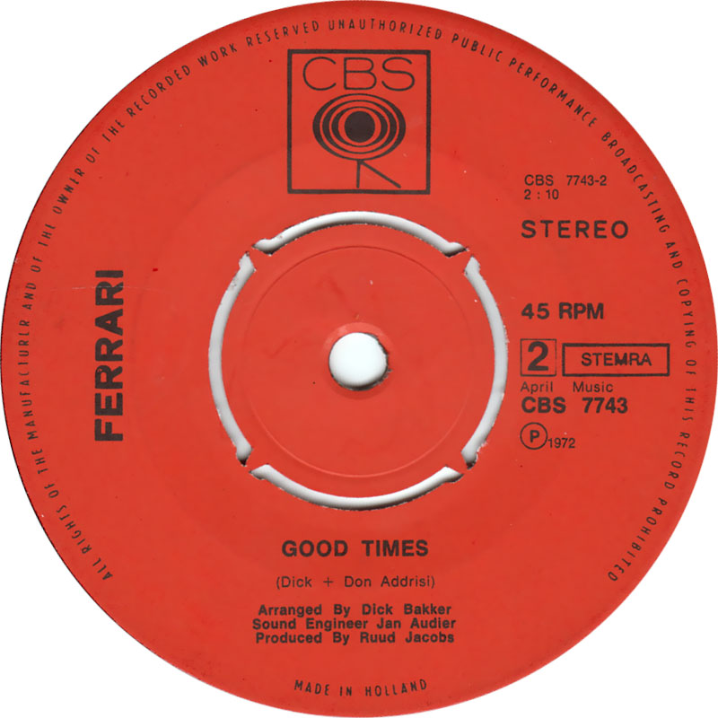 Ferrari  - You Are Mine