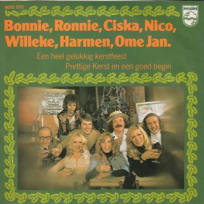 Bonnie St. Claire - Een Heel Gelukkig Kerstfeest