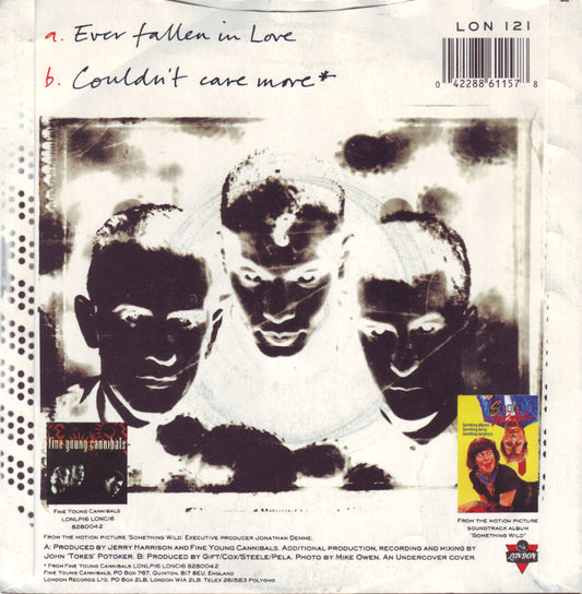 Fine Young Cannibals - Ever Fallen In Love
