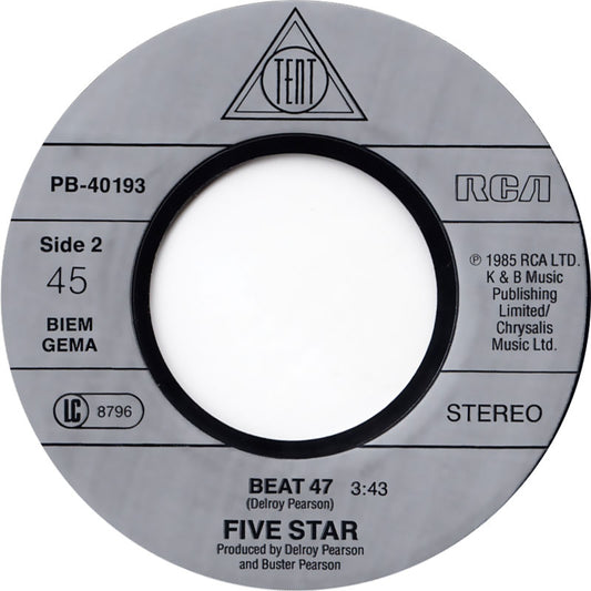 Five Star - Let Me Be The One