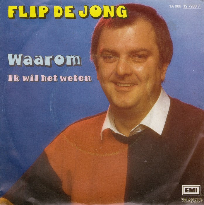 Flip Jong - Waarom Vinyl Singles Vinyl Very Good (VG) <br> Hoes Good Plus (G+)