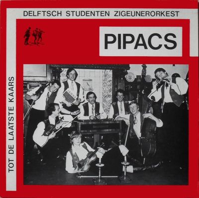 Pipacs - Tot De Laatste Kaars (LP)