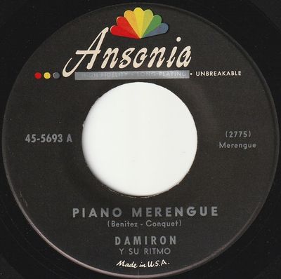Damiron Y Su Ritmo - Piano Merengue