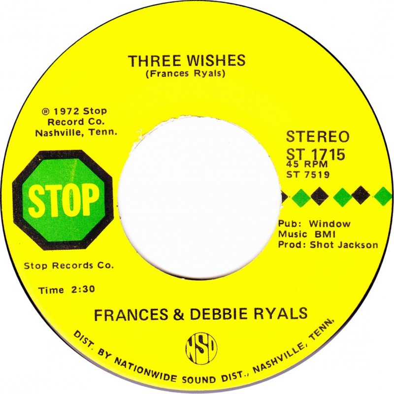 Francis Ryals - Path Across My Mind Vinyl Zeer Goed / Hoesje Generic "VINYLSINGLES.NL"