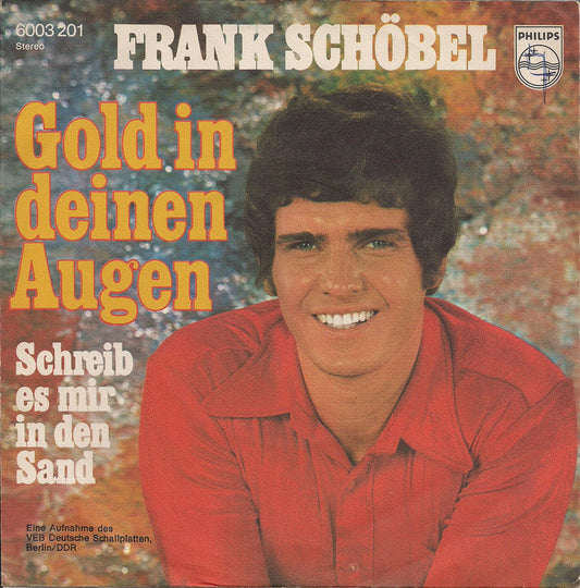 Frank Schöbel - Gold In Deinen Augen