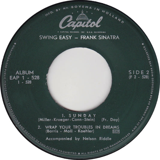 Frank Sinatra - Swing Easy! Part *