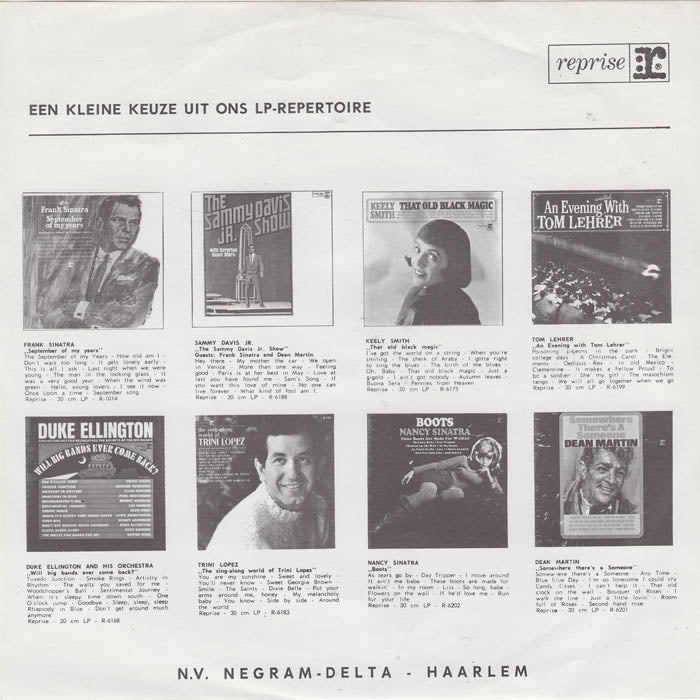 Frank Sinatra - Strangers In The Night