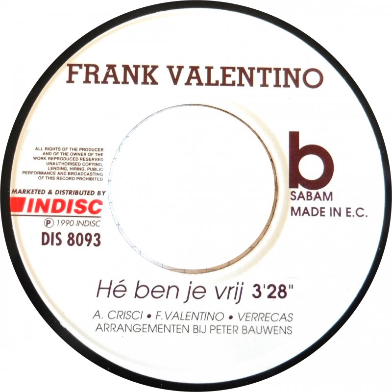 Frank Valentino - Delilah