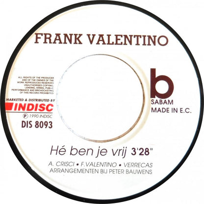 Frank Valentino - Delilah