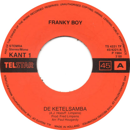 Franky Boy  - De Ketelsamba