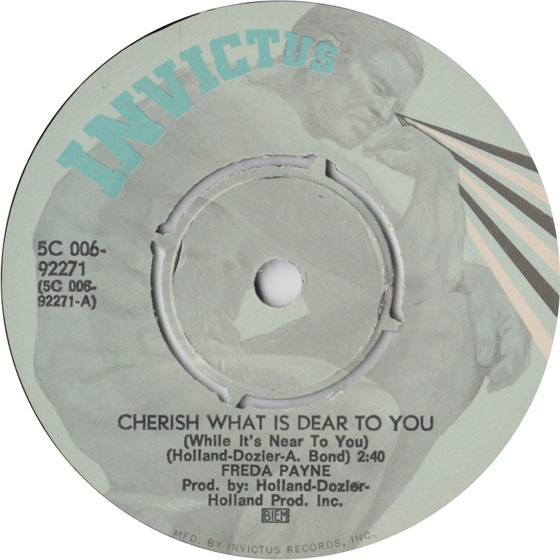 Freda Payne - Cherish What Is Dear To You