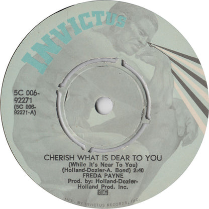 Freda Payne - Cherish What Is Dear To You