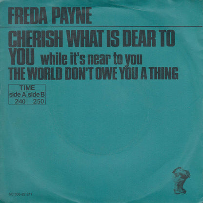 Freda Payne - Cherish What Is Dear To You