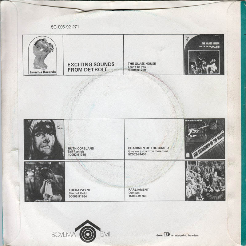 Freda Payne - Cherish What Is Dear To You