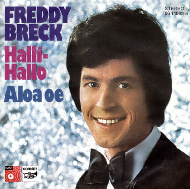 Freddy Breck - Halli - Hallo