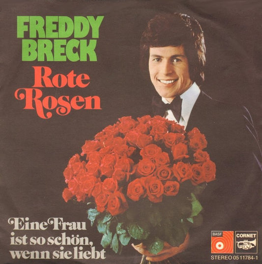 Freddy Breck - Rote Rosen